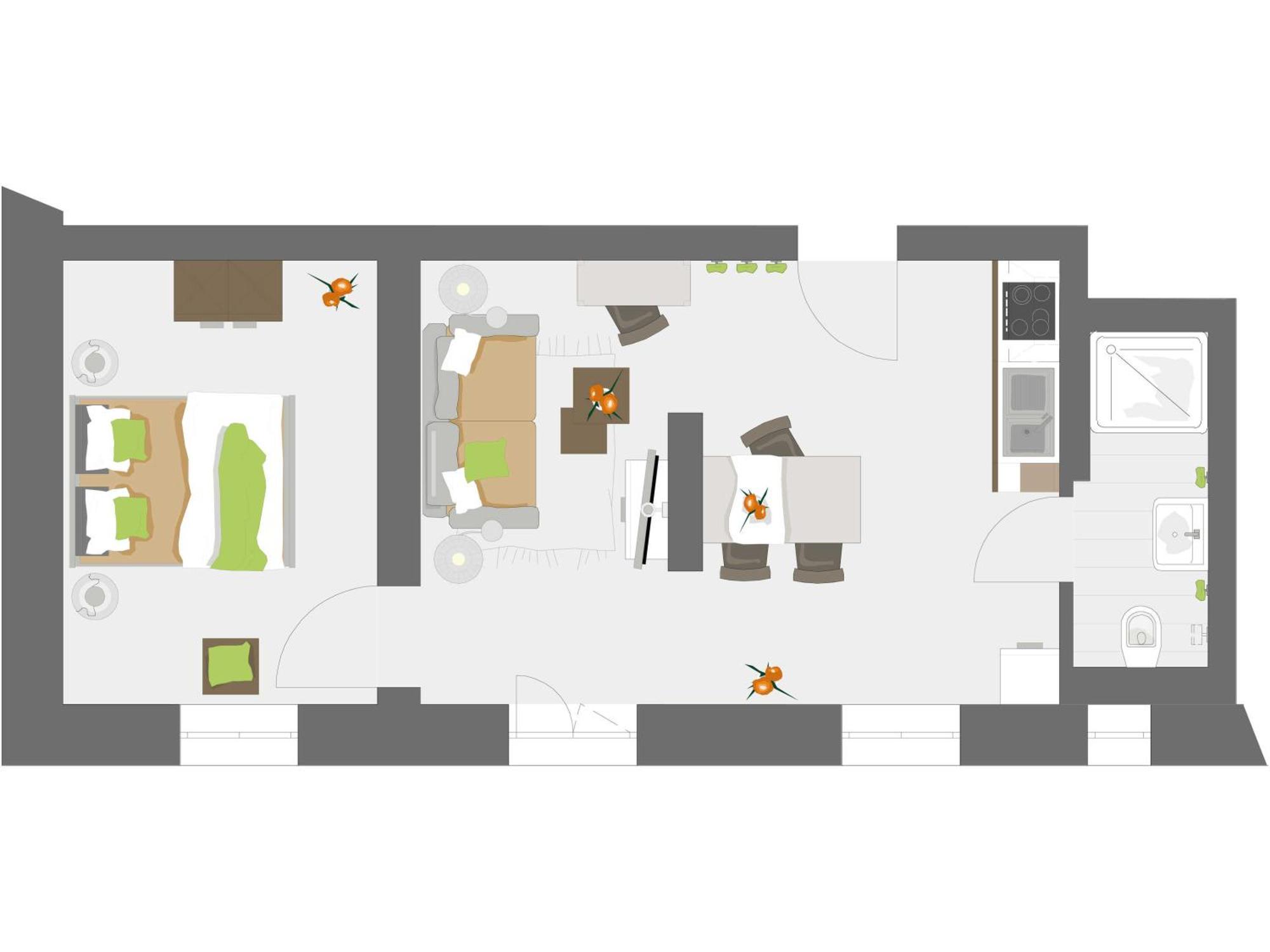 Apartment Auszeit *
